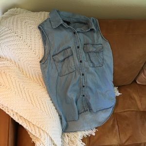 Who What Wear •denim tank•